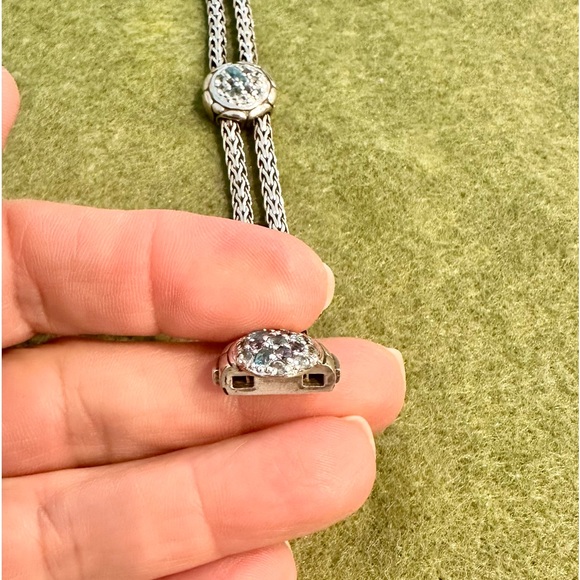 John Hardy SS bracelet with gemstones - Picture 5 of 8